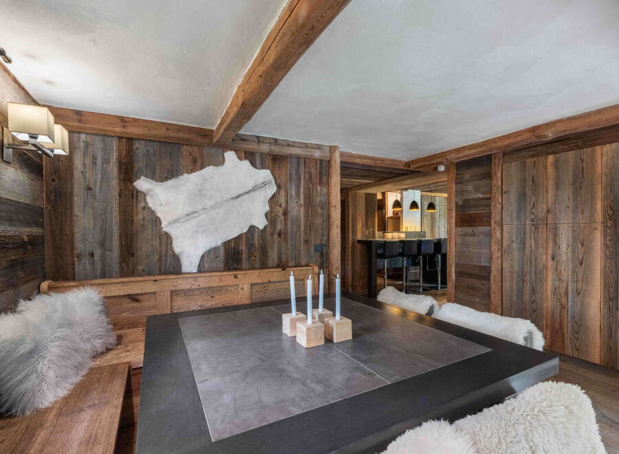 Experience rustic elegance in this stunning property.
