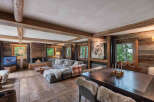 Experience the epitome of rustic luxury in this stunning chalet.
