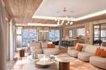 Experience luxury living in this stunning property, featuring a beautifully designed living space with a cozy ambiance.