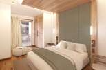 Experience luxury and comfort in this beautifully designed bedroom.