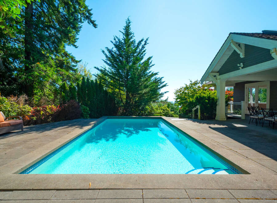 Enjoy the ultimate in luxury and relaxation with this stunning property featuring a private pool.