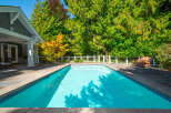 Enjoy the ultimate outdoor oasis with this stunning property featuring a sparkling swimming pool.