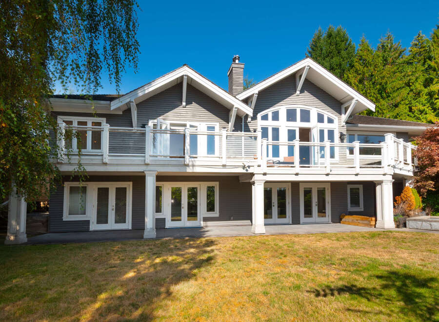 This stunning property boasts a beautiful exterior with a modern design and ample natural light.