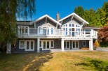 This stunning property boasts a beautiful exterior with a modern design and ample natural light.