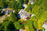 This stunning property boasts a luxurious home nestled amidst lush greenery.