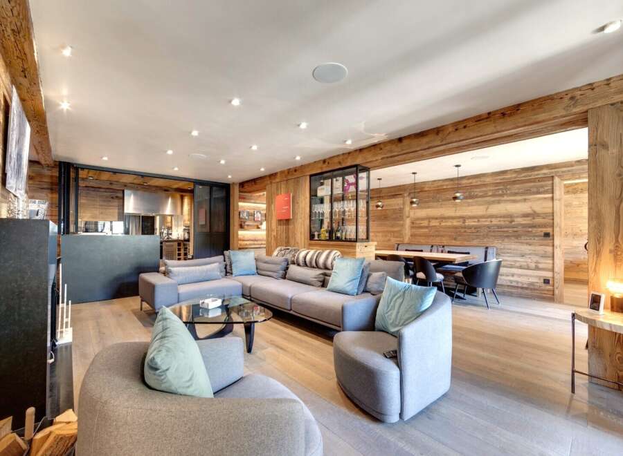 Experience luxury living in this stunning property, featuring a spacious open-plan design perfect for entertaining.