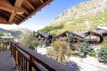 Experience the charm of mountain living in this stunning property.