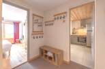 Step into this inviting property and discover a well-designed entryway.
