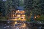 Nestled amidst lush greenery, this stunning property offers a serene escape.