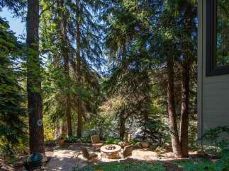 Discover a serene outdoor oasis perfect for relaxation and entertaining.