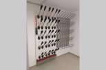 This property features a convenient ski boot drying rack, perfect for storing and drying your gear after a day on the slopes.