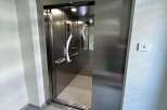 Step into luxury with this modern elevator, a seamless blend of style and functionality.