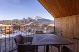 Enjoy breathtaking mountain views from this stunning property.