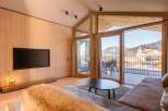 Experience luxury living in this stunning property, featuring a modern interior with a cozy ambiance.