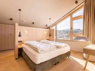 Experience luxury and comfort in this beautifully designed bedroom.