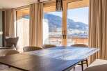 Experience breathtaking mountain views from this stunning property.