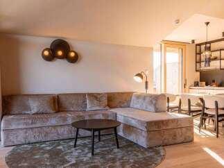 Experience luxury living in this stunning property featuring a modern, open-concept design.