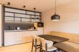 Discover modern living in this stylish property! Featuring a sleek kitchen with ample storage and a cozy dining area, perfect for entertaining.