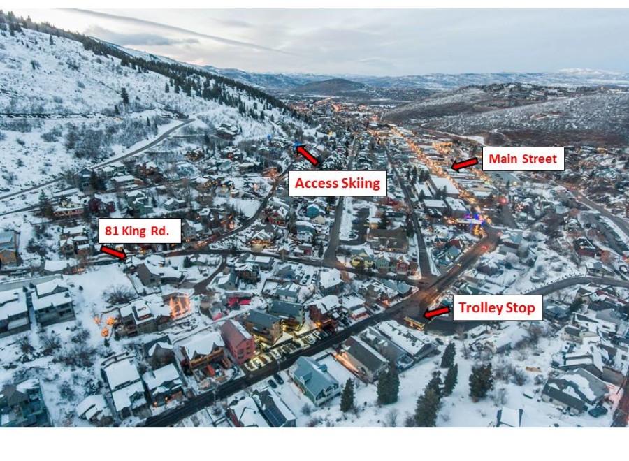 Ski-in/ski-out access, close to Main Street and the Trolley Stop.
