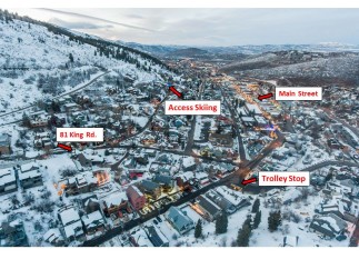Ski-in/ski-out access, close to Main Street and the Trolley Stop.