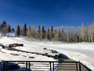 Luxury mountain getaway with breathtaking views and ski-in/ski-out access.