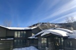 Luxury mountain home with stunning views and modern design.