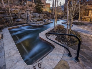 Relax and rejuvenate in our luxurious outdoor hot springs, nestled amidst a serene landscape.