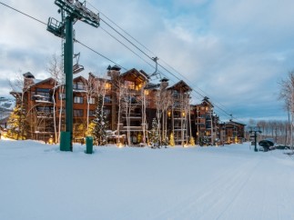 Luxury ski-in/ski-out condos in the heart of Deer Valley.