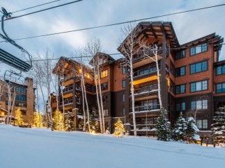 Luxury ski-in/ski-out condos in the heart of Deer Valley.