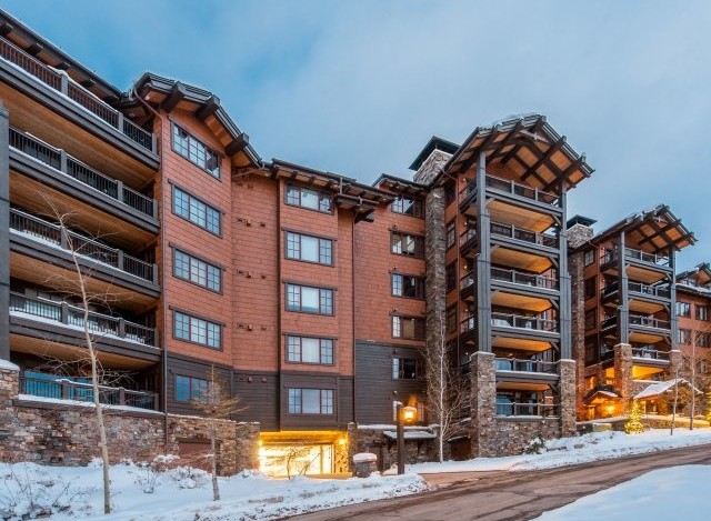 Luxury ski-in/ski-out condos in the heart of Deer Valley.