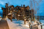 Luxury ski-in/ski-out property in a prime location.