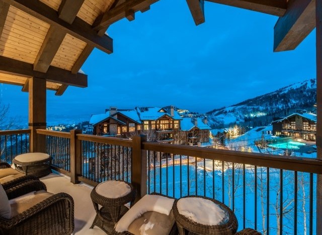 Luxury mountaintop condo with breathtaking views.