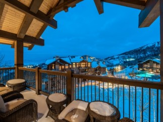 Luxury mountaintop condo with breathtaking views.