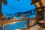 Luxury mountain condo with breathtaking views.