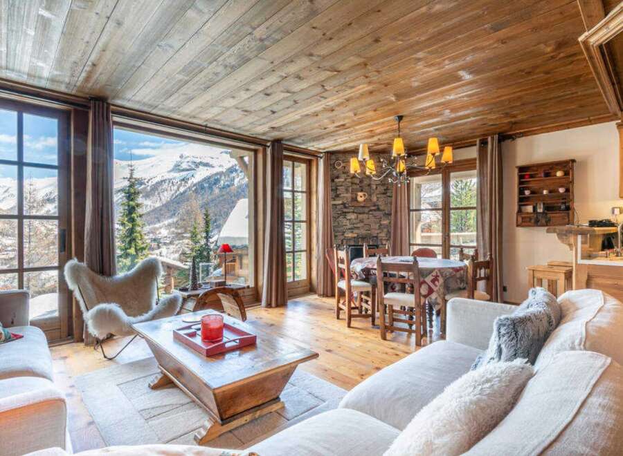 Experience the ultimate in alpine luxury with this stunning property.