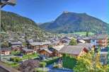 Discover a charming chalet nestled in the heart of the mountains, offering breathtaking views and a tranquil escape.