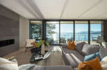 Experience luxury living with breathtaking water views in this stunning property.