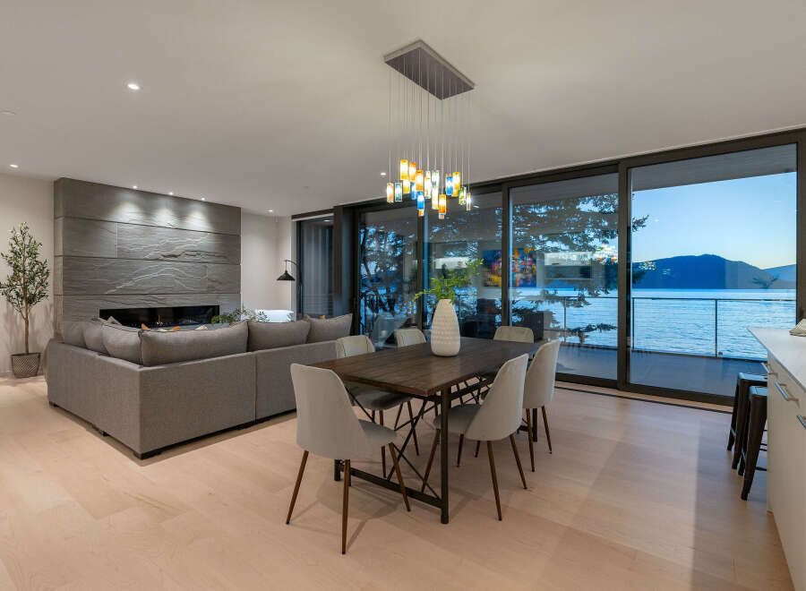 Experience luxury living with this stunning waterfront property.