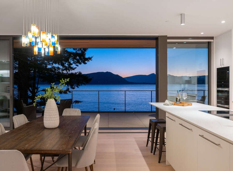 Experience luxury living with this stunning waterfront property.