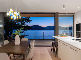 Experience luxury living with this stunning waterfront property.