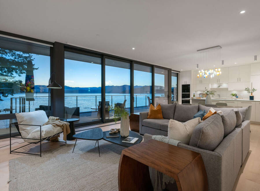 Experience luxury living with this stunning property boasting panoramic water views.