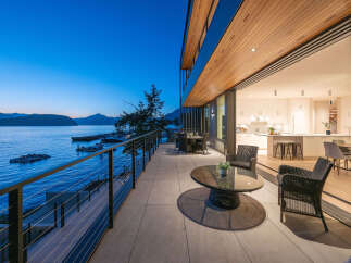 Experience luxury living with this stunning waterfront property.