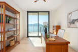 Experience the epitome of luxury living in this stunning home office.