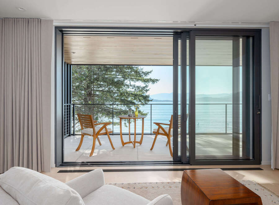 Experience breathtaking waterfront living in this stunning property.