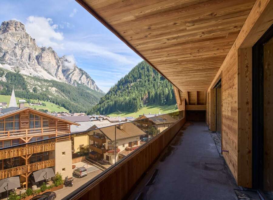 Experience breathtaking mountain views from this stunning property.
