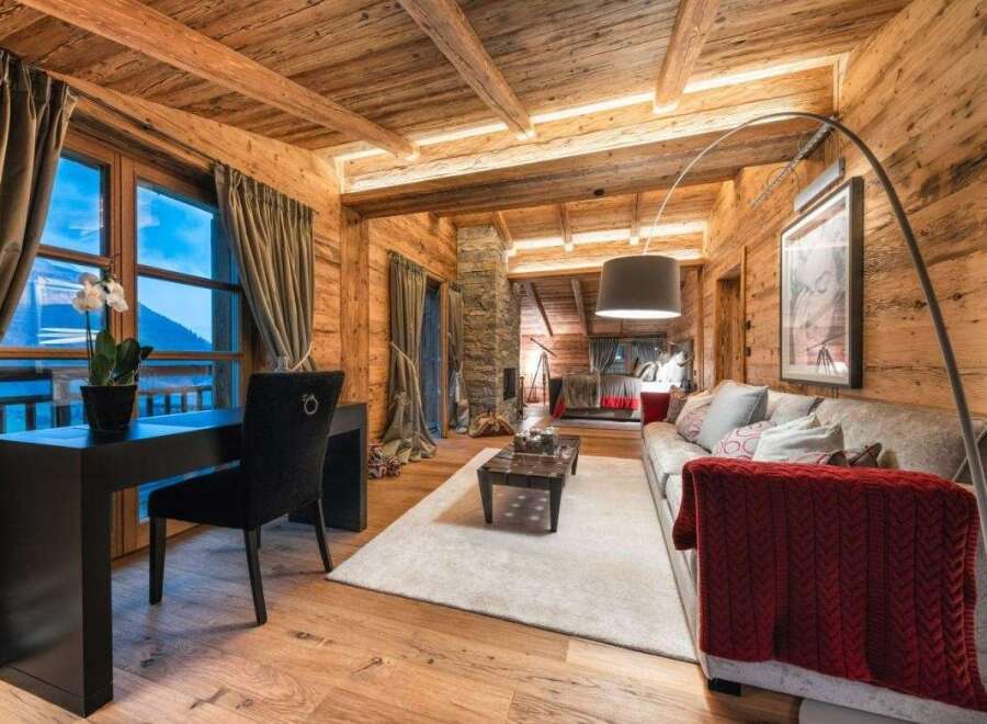 Experience the epitome of luxury living in this stunning chalet.