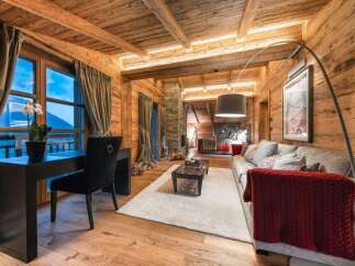Experience the epitome of luxury living in this stunning chalet.