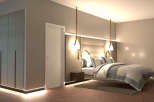 Experience luxury and comfort in this stunning bedroom.