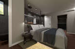 Experience luxury and comfort in this stunning bedroom.