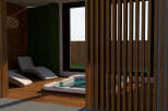 Indulge in ultimate relaxation within this spa-like retreat.